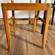 Lot de 4 chaises dépareillées