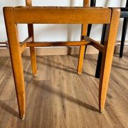 Set of 4 mismatched chairs