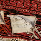 Ancien tapis