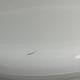 White glass ceiling light Ikea