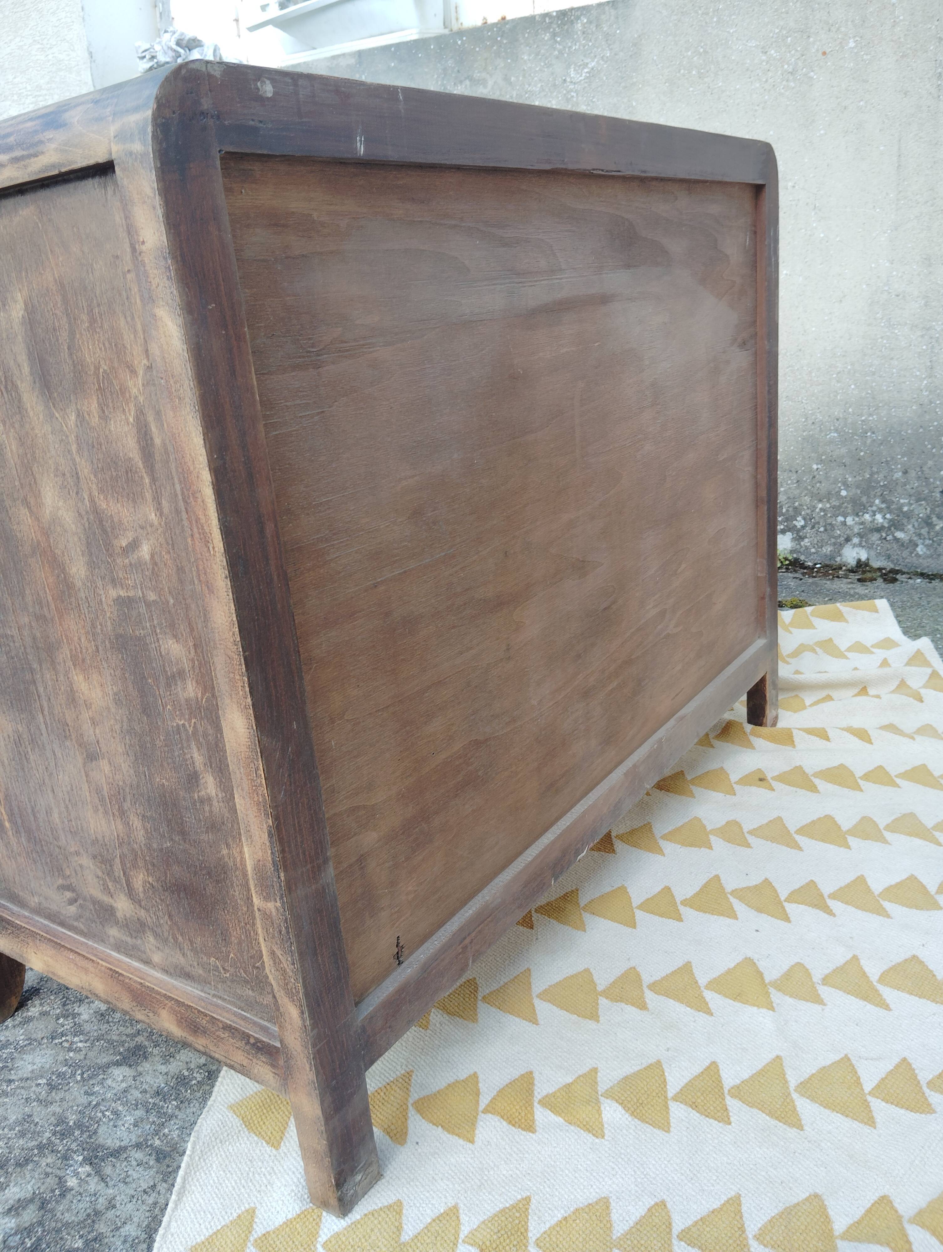 Commode vintage "wabi sabi"