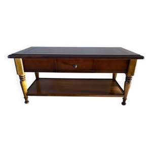 Table basse vintage en - tablettes