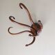 Coat hanger/wall with 3 patères Kohn 1900