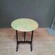 Small winegrower's table