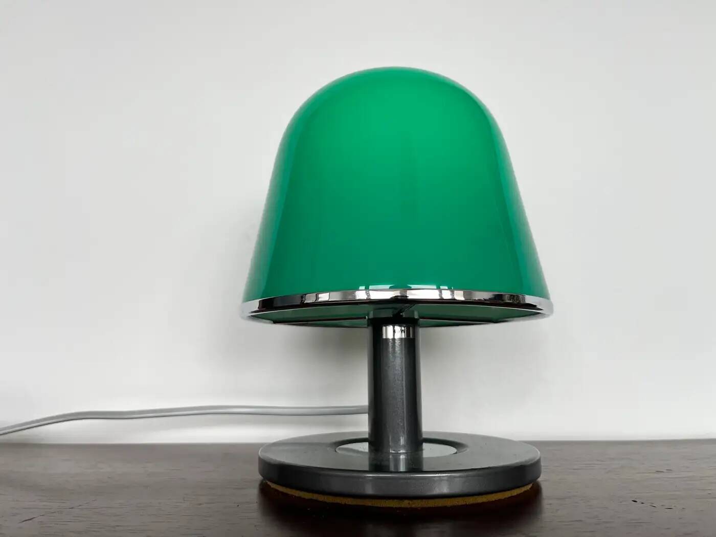Lampe de table mid-century Kuala, Meblo, conçue par Franco Bresciani, Italie, années 1970.