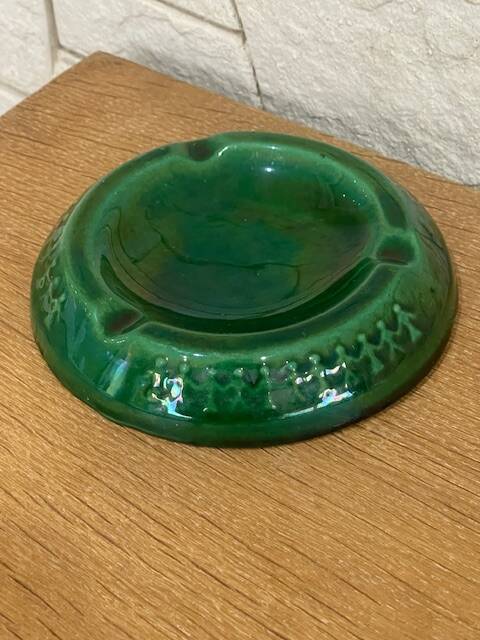 ceramic ashtray