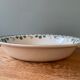 Set of 3 round dishes XIXth, Boch Frères Keramis, Trifolium model