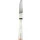 Christofle - Set of 6 Large Table Knives - America Model by Luc Lane