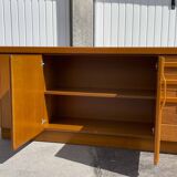 Elm sideboard circa 1980