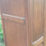 Oak cabinet