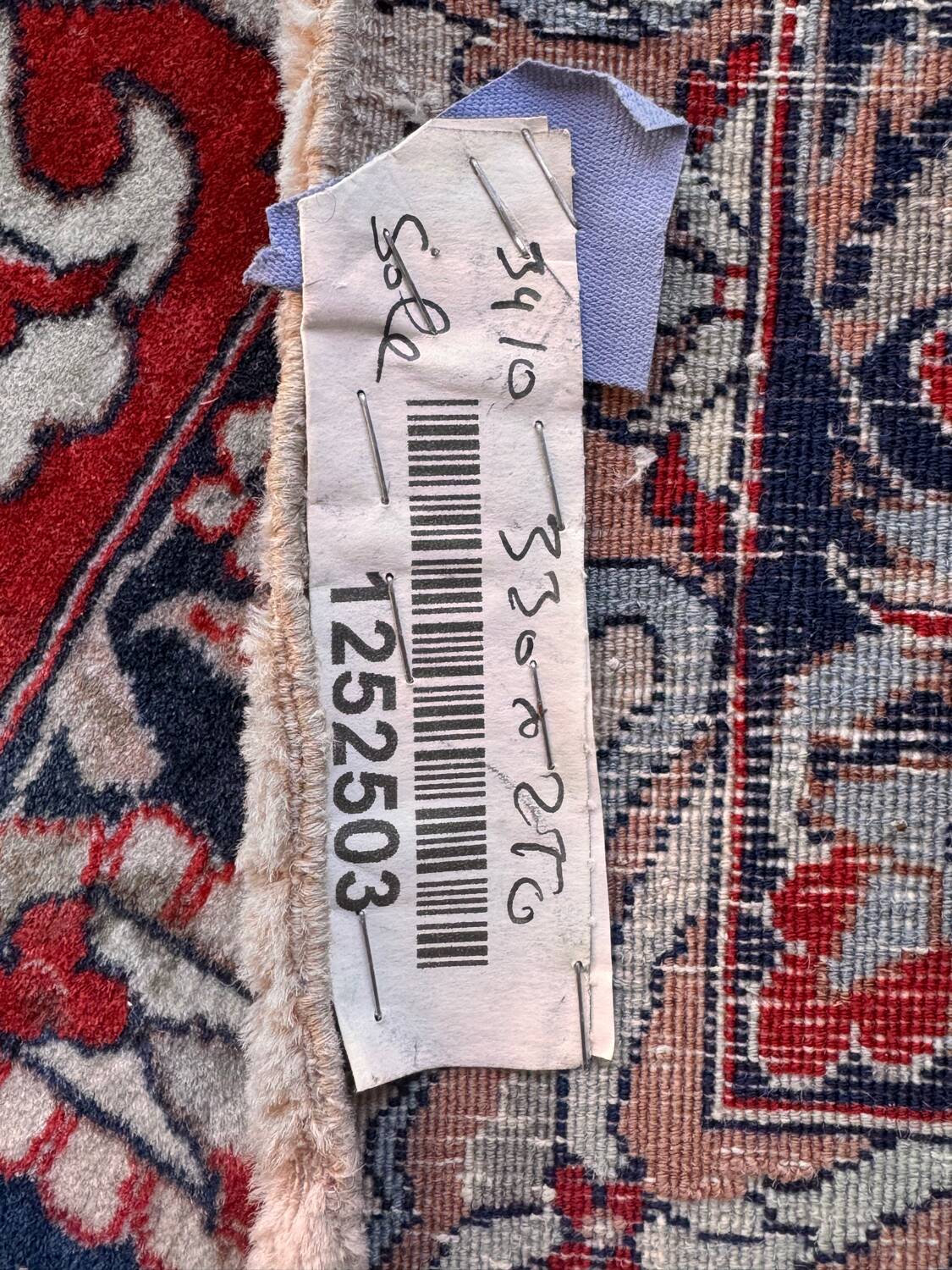 Chinese Bidjar carpet 330 cm x 256 cm