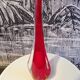 Murano Sommerso Flavio Poli drop vase
