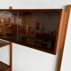 A wall unit with 4 compartments by Poul Cadovius, Denmark, 1960s.