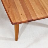 Solid teak coffee table
