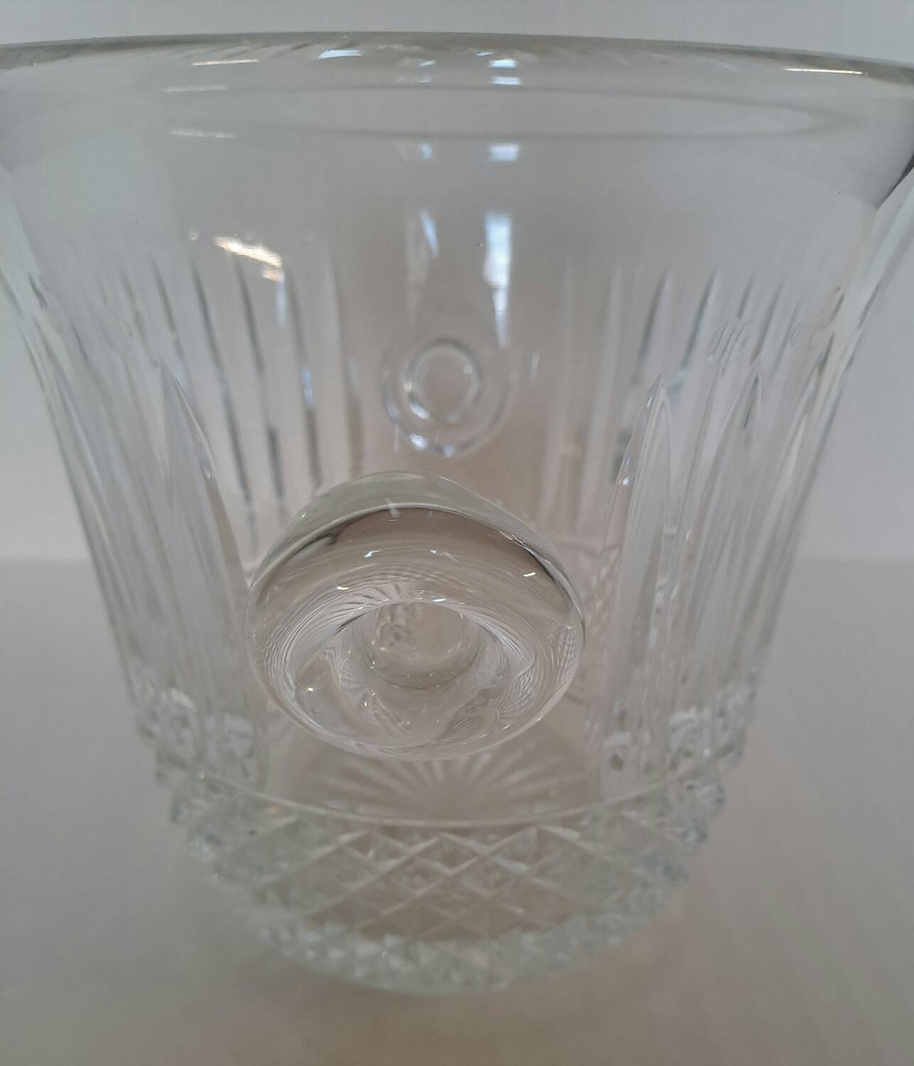 Saint Louis crystal champagne bucket Tommy model