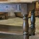 Walnut draper table XIX