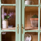 Armoire vitrée ancienne