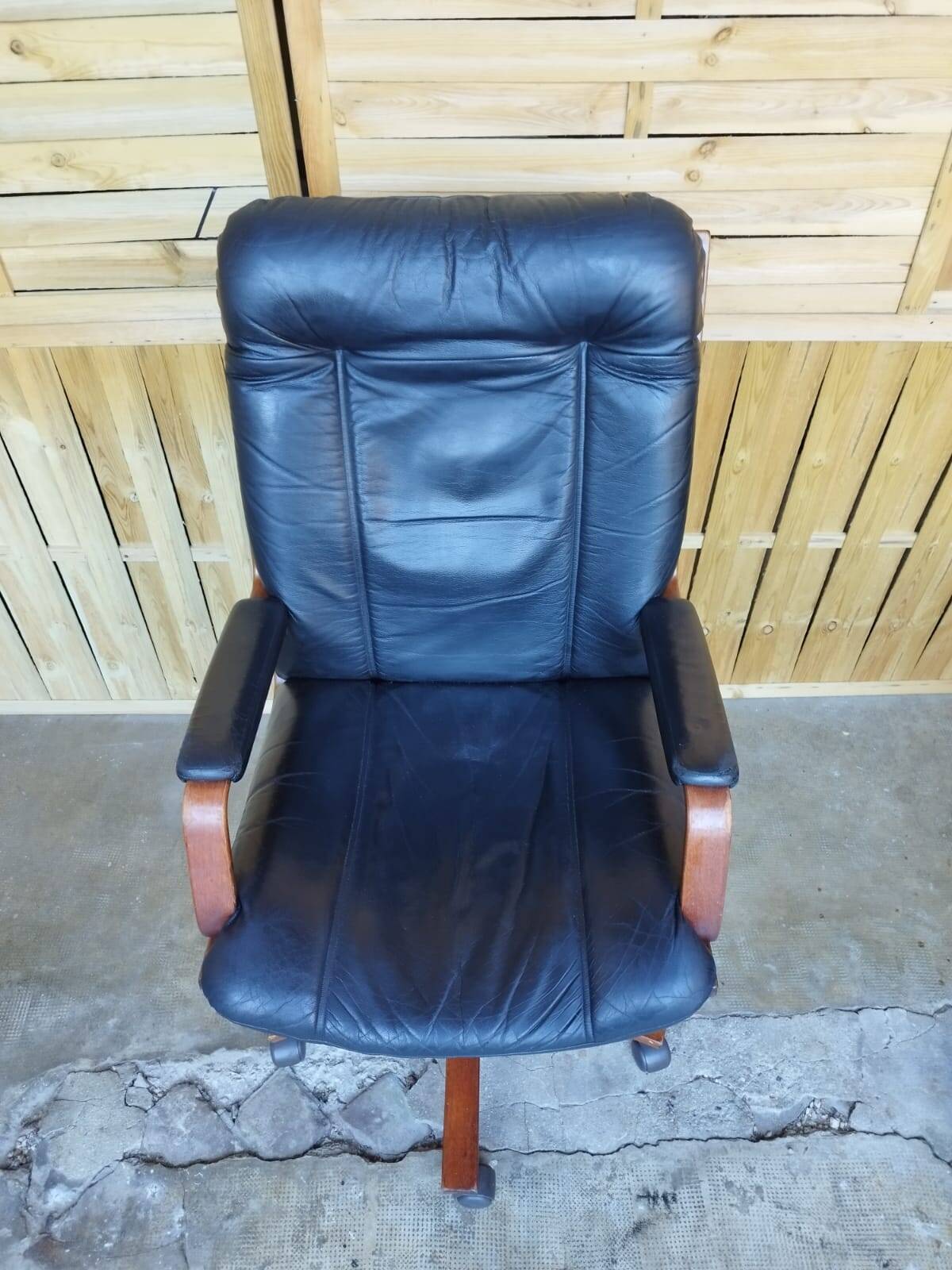 Fauteuil Scandinave CO.FE.MO - Italie 1970