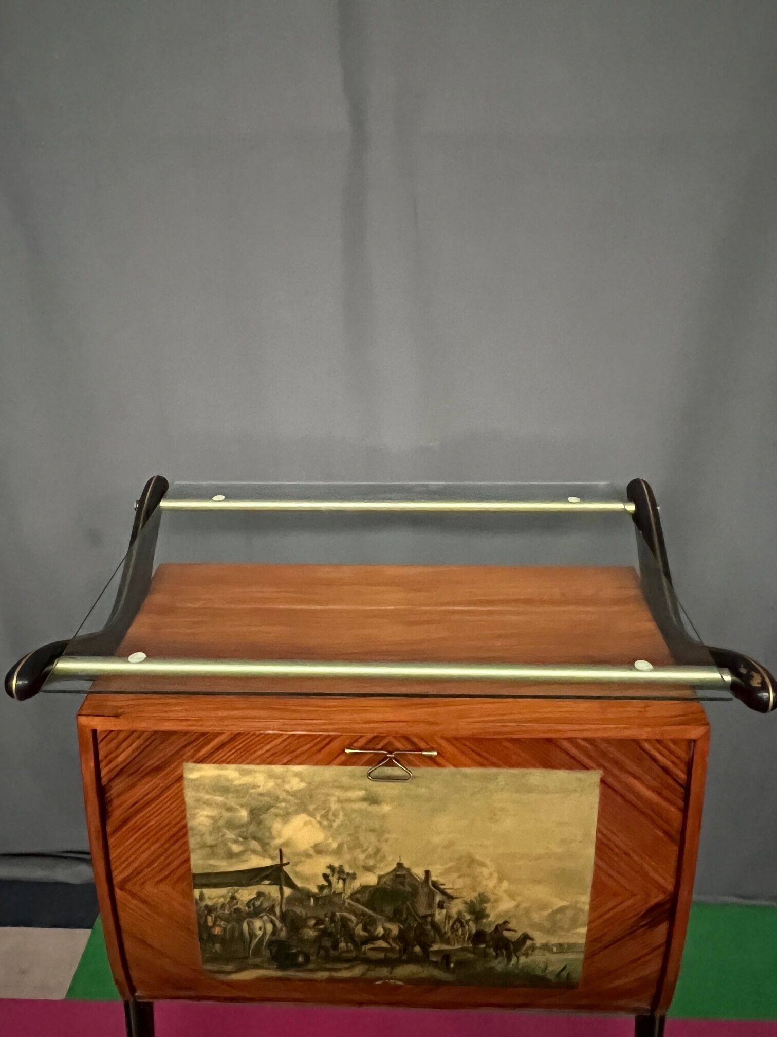 Vintage designer bar