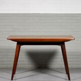 Teak Dining Table by Louis van Teeffelen