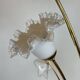 Golden Murano Floor Lamp, 1980s