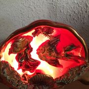Lampe veilleuse coquillage céramique vallauris