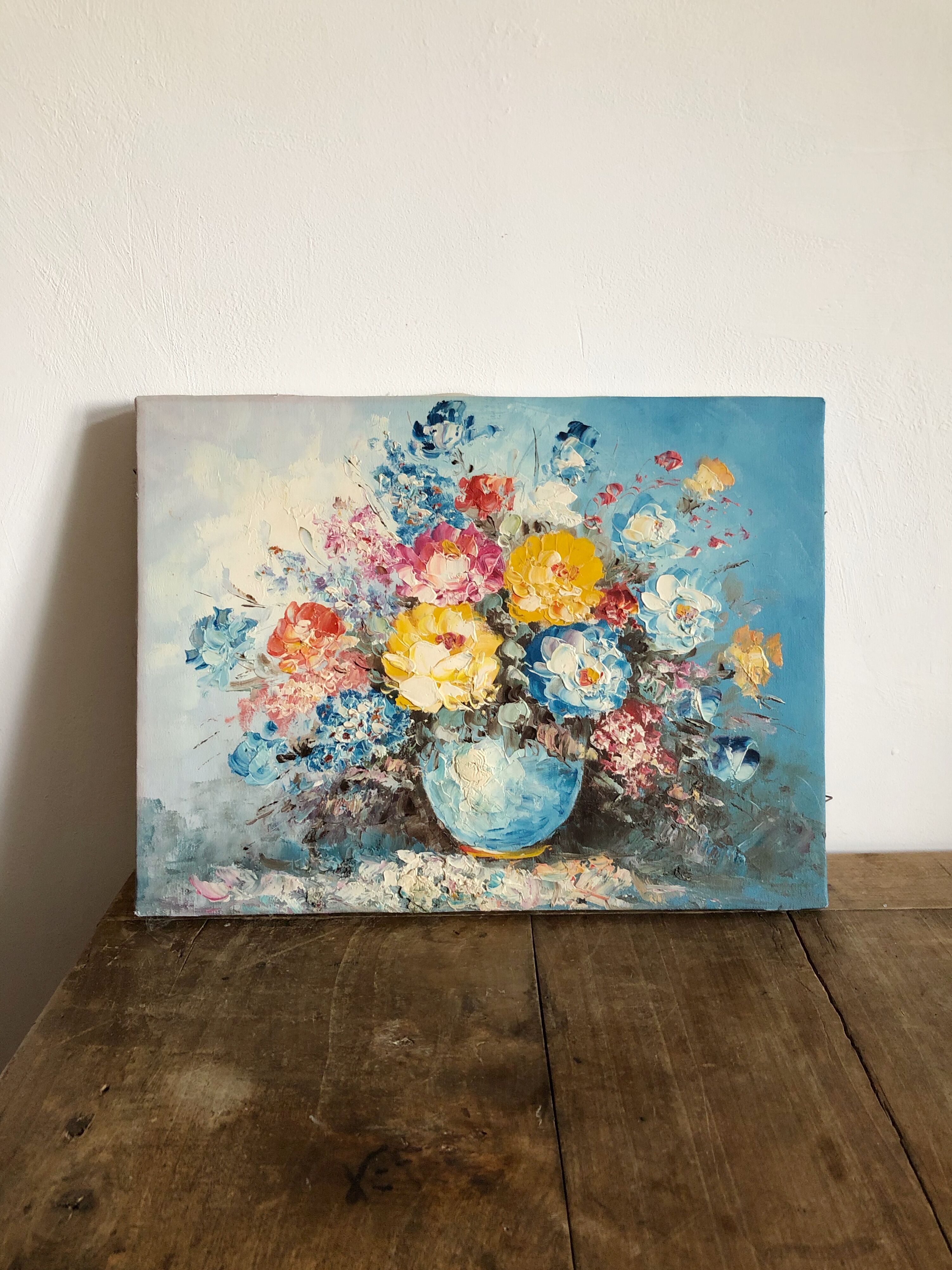 Bouquet painting