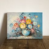 Bouquet painting
