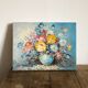 Bouquet painting