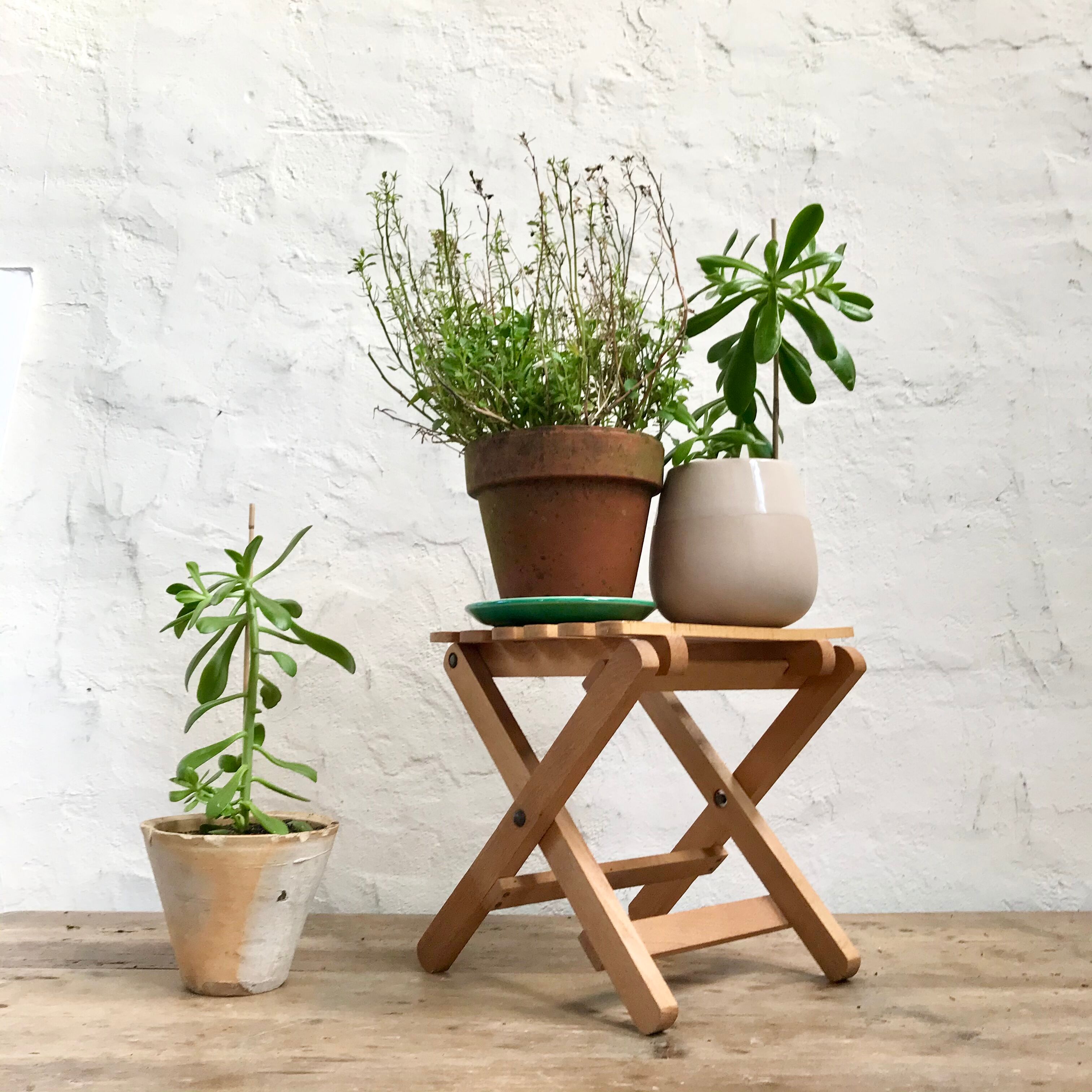 Children's folding stool