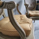 Pair of Louis XVI armchairs