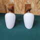 Two Scandinavian wall lights