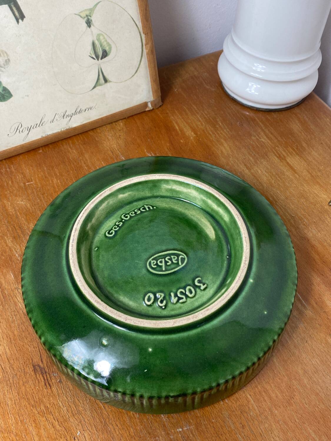 Jasba ceramic Advent candle holder