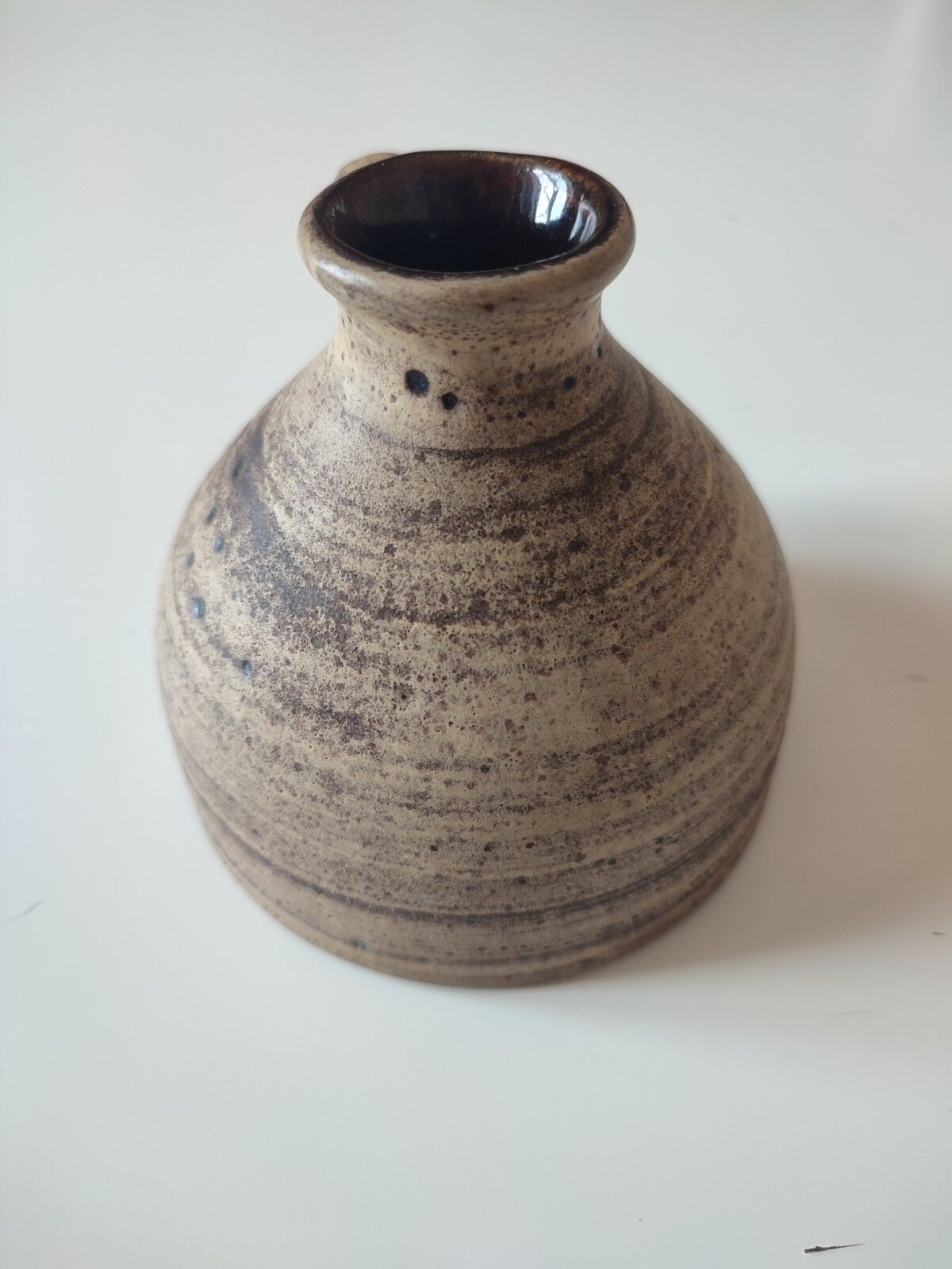 Vase en grès