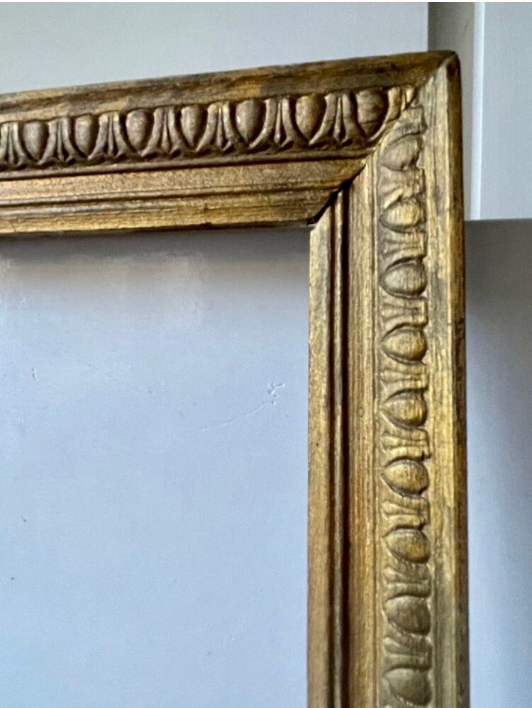 Frame gilded wood