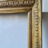 Frame gilded wood