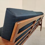 Canapé scandinave en afromosia années 60