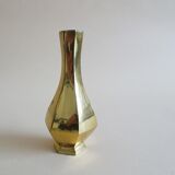 Vase et cuvette en laiton avec la poignée
