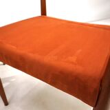 Suite de 2 chaises en teck Gustav Bahus Bambi par Rolf Rastad & Adolf Relling, 196