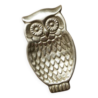 Coupelle vintage hibou en laiton