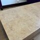 Vintage elm burl coffee table