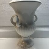 Large white vase