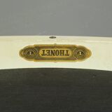 Thonet Side Chairs, Model 644 PV with Velvet Upholstery Hanno v Gustedt 60s