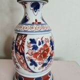 Imari porcelain kerosene lamp