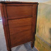 Small Louis XVI period chest of drawers in cherry wood