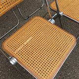 6 plia chairs by Giancarlo Piretti, Castelli circa 1967