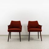 Vintage Shell Chairs, Poland, 1960’s, Set Of 2