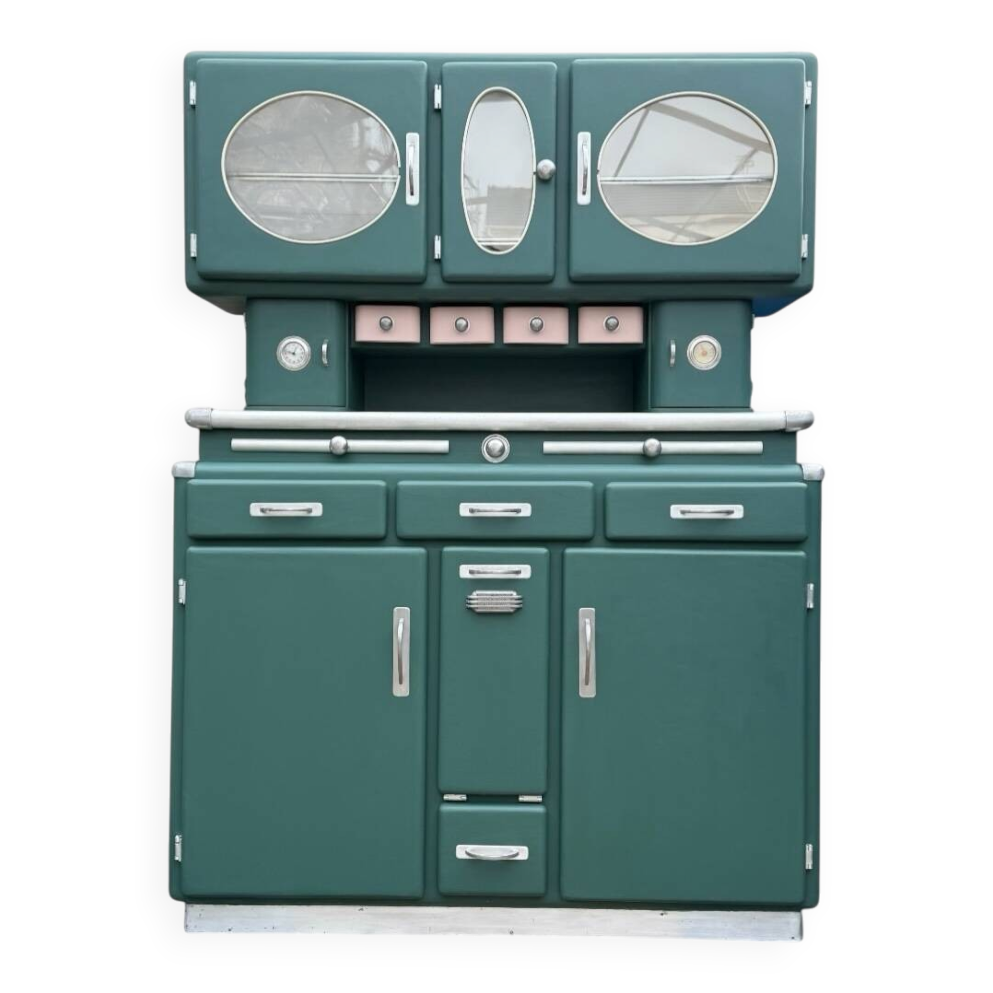 Buffet Mado cuisine 1950