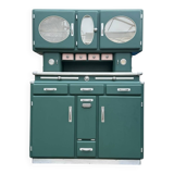 Buffet Mado cuisine 1950