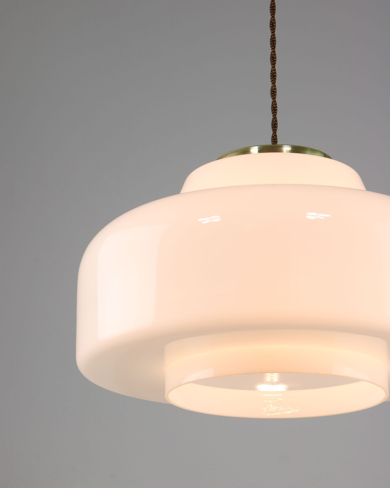 Suspension laiton & opaline